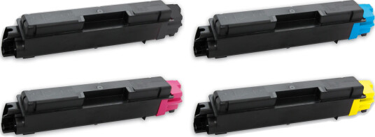 TB Tonerpakke TK-5150 Sort/Cyan/Magenta/Gul (12.000/3x10.000 sider) TB Premium toner