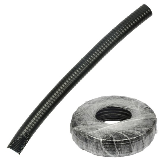 Pipelife Topspeed UV Fleksirør korrugert 16 mm 50 pakning Installasjonsmaterial