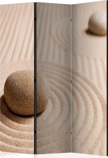 Romdeler - Sand og zen 135x172 - Artgeist sp. z o. o.