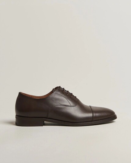 Myrqvist Vinterviken II Oxford Dark Brown Calf