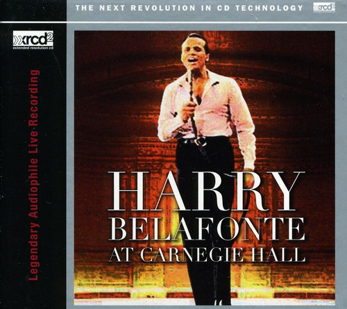 Harry Belafonte At Carnegie Hall CD
