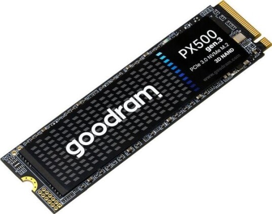 Goodram Px500 1TB M.2 NVMe SSD Gen 3 med 3300 Mb/s