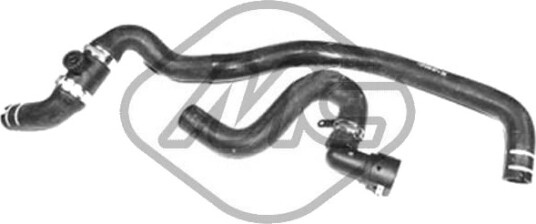 Slange varmeveksler radiator Metalcaucho 09385