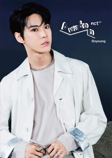 NCT 127 Awaken (Doyoung Version) CD NCT 127 Awaken (Doyoung Version) CD
