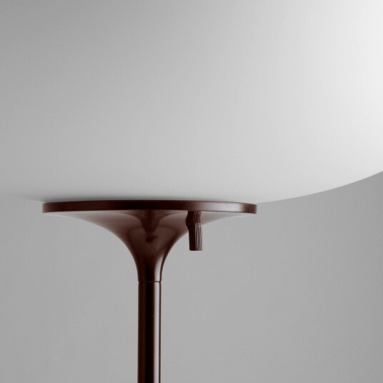 Gulvlampe GUBI Stemlite dimmbar Rød Stue Metall Design 110 Rød Gulvlampe GUBI Stemlite dimmbar Rød Stue Metall Design 110 Rød