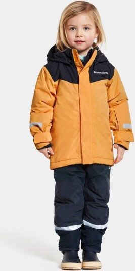 Didriksons Skare Kids Yttertøy Sett Fire Yellow (100 / 3 4 år)