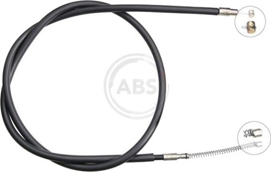 A.B.S. K11528 Tautrekk håndbremse