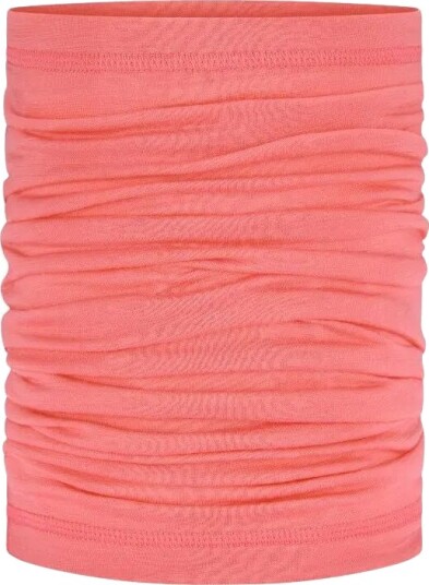 Aclima Lightwool Headover sun kissed coral