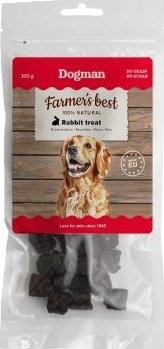 Dogman Farmers Best Rabbit Treat 100 G