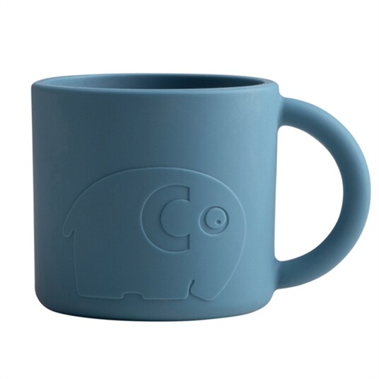 Sebra Silikone Kop Fanto Vintage Blue Sebra Silikone Kop Fanto Vintage Blue