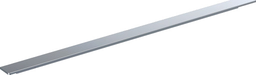 GEBERIT håndtak 589x33x19mm aluminium krom