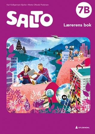 Salto 7b, 2. Utg. Av Kari Kolbjørnsen Bjerke, Mette Oftedal Pedersen