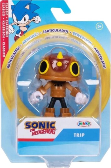 Sonic the Hedgehog Figur Classic 6,5 cm Trip 144706