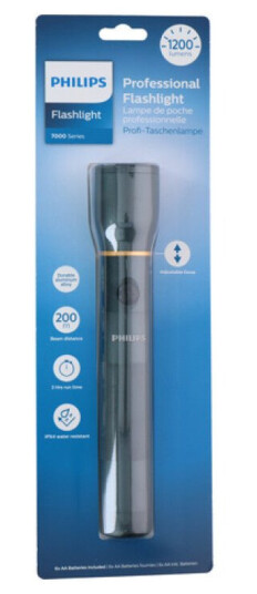 Lommelykt 1200 lumen IPX4