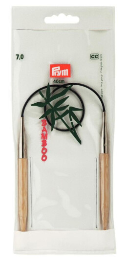 Rundpinner bambus 7,0 mm x 40 cm