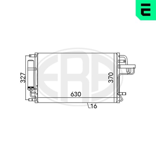 Kondensator ERA 667101
