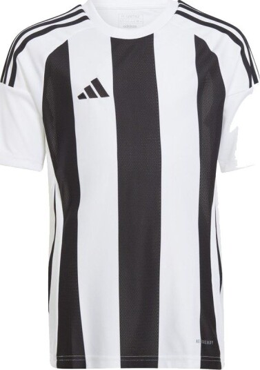 adidas Spillerdrakt Striped 24 Hvit/svart Barn størrelse 152 cm