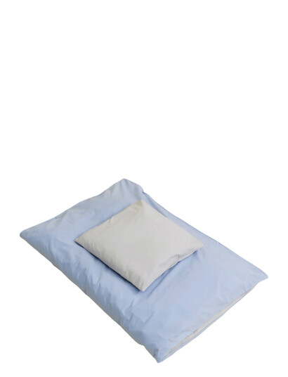 Copenhagen Colors Future Baby Bed Linen - Grey - 110X125CM;35X55CM