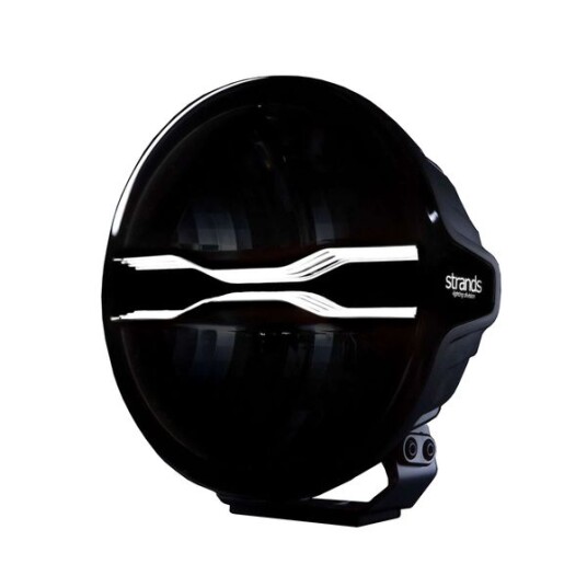 Ekstralys Strands FOR9T Dragon Drive 9 V2   Rund / 22 cm / 135W 1 stk