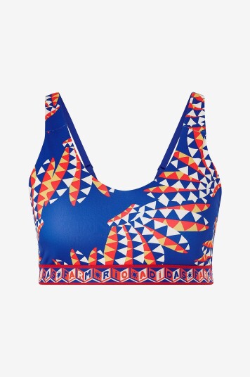 Adidas Sport Performance Sports BH Farm Bra PS Blå