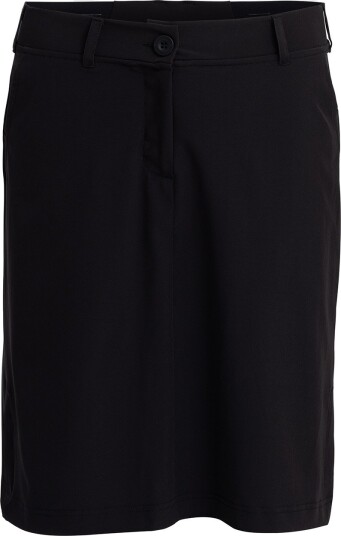 Bogeys & Birdies W Woven Stretch Skort Svart Skjørt & kjoler Black