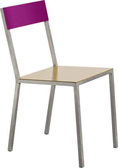 Valerie Objects Alu Spisestol Karri/Lilla