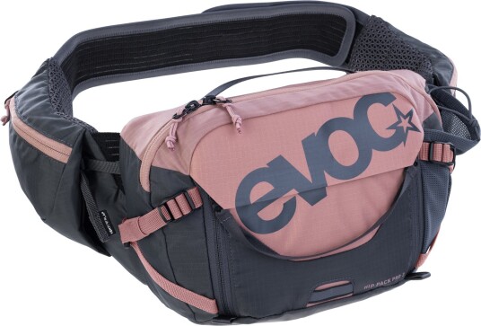 EVOC Hip Pack Pro 3L + 1,5L Bladderdusty pink-carbon grey EVOC Hip Pack Pro 3L + 1,5L Bladderdusty pink-carbon grey