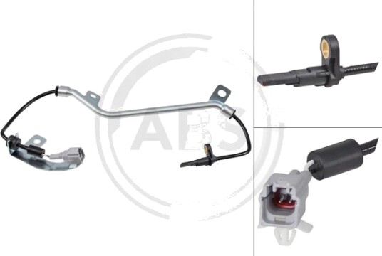 Sensor, ABS A.B.S. 32047