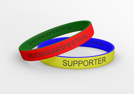 Silikon Armbånd   Trykt Innvendig og Utvendig for Festivaler   Optimalisert Inngangshåndtering