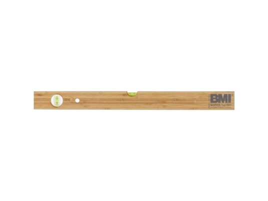Bmi 661 661100 Træ-Vaterpas 1.0 Mm/M Bmi 661 661100 Træ-Vaterpas 1.0 Mm/M