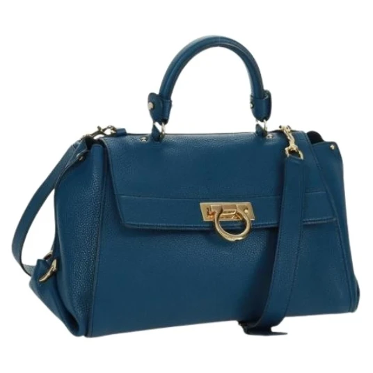 Salvatore Ferragamo Dame Blå