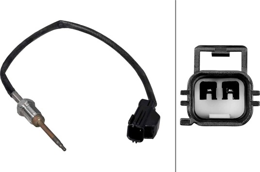 Sensor, eksostemperatur HELLA 6PT 358 226-661