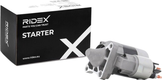 RIDEX 2S0666 Starter