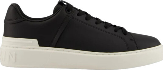 Balmain Herre Sko Svart 45 EU,