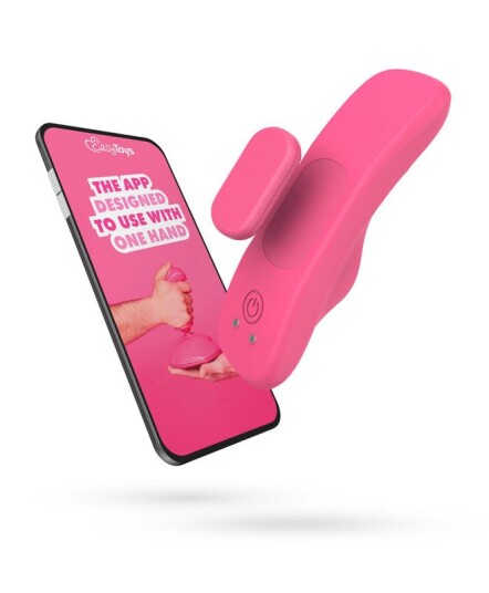 Easytoys EasyConnect Zara Vibrerende Truse m/app EC002 Easytoys EasyConnect Zara Vibrerende Truse m/app EC002
