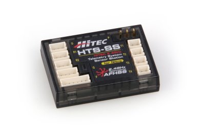 Hitec 55832 HTS SS Sensor Station Hitec 55832 HTS SS Sensor Station