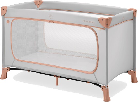 Hauck Dream N Play Plus Reiseseng Dusty Cork Hauck Dream N Play Plus Reiseseng Dusty Cork