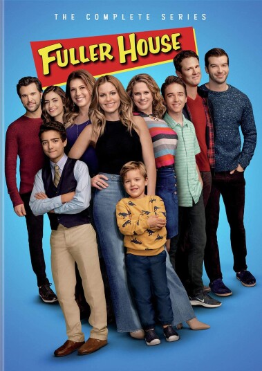 Fuller House Den Komplette Serien DVD Fuller House Den Komplette Serien DVD