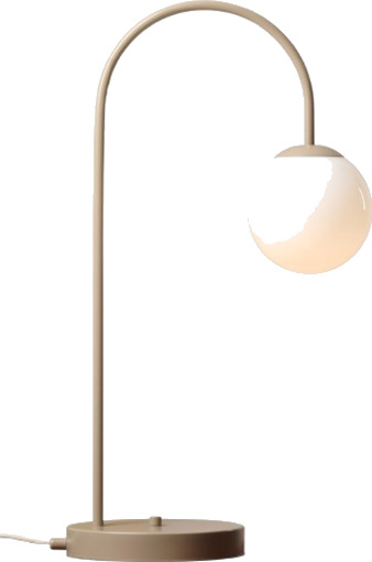 Aldex Una bordlampe beige