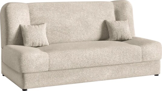 Abron 3 seters sovesofa med oppbevaring beige Abron 3 seters sovesofa med oppbevaring beige