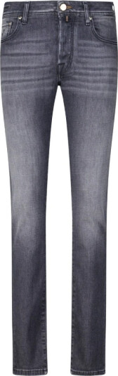 Jacob Cohën Herre Jeans Grå W32,