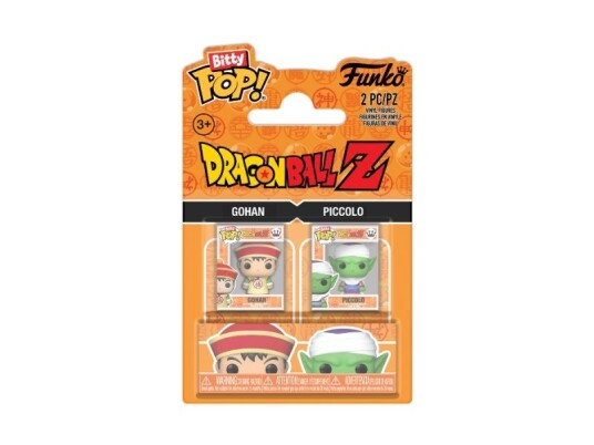 Funko Bitty Pop 2Pk Dbz Gohan & Piccolo Funko Bitty Pop 2Pk Dbz Gohan & Piccolo
