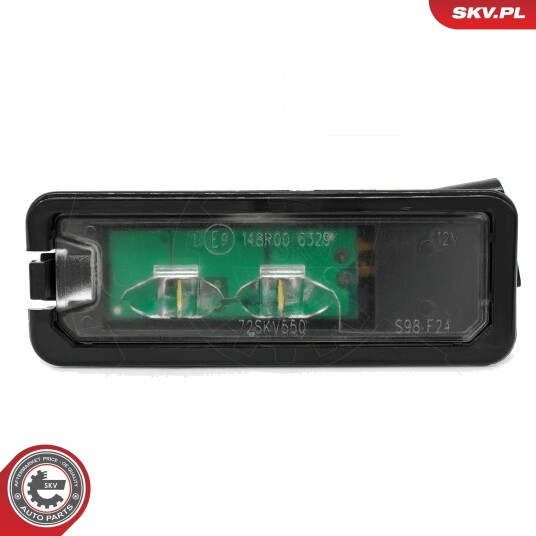 ESEN SKV 72SKV550 Nummerskiltlys