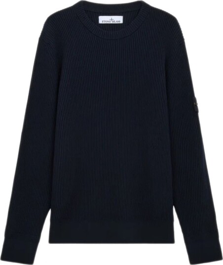 Stone Island Herre Strikkevarer Blå M