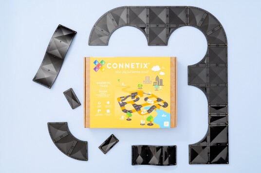 Connetix Ramper Kryss Magnetsett 16 Deler