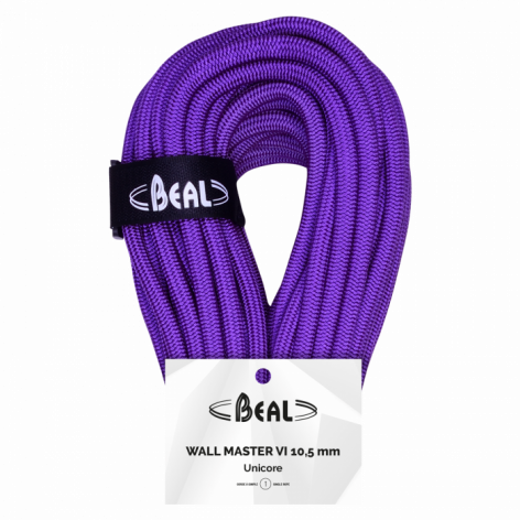 Beal Wall Master 10,5mm Unicoreviolet 40m Beal Wall Master 10,5mm Unicoreviolet 40m