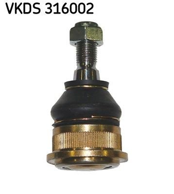 Bærekule SKF VKDS 316002