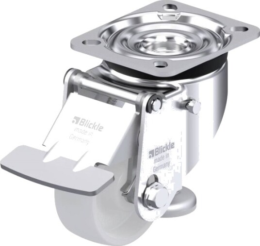 Blickle 913399 Hrlk Po 80G F Hevhjul Hjuldiameter 80 Mm Bæreevne Maks. 150 Kg 1 Stk.