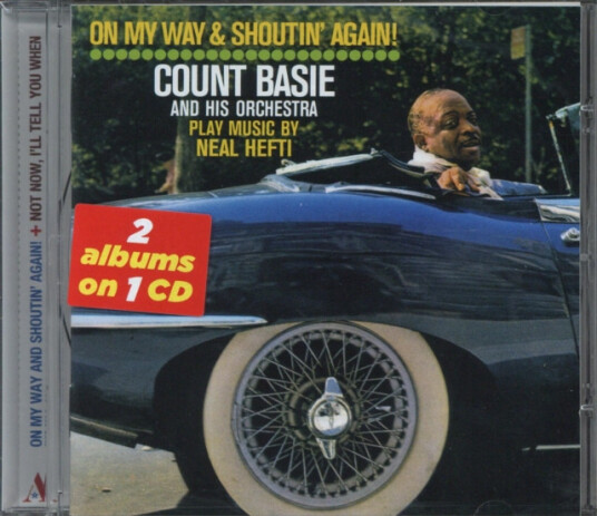 Count Basie  On My Way & Shoutin Again Not Now Ill Te  CD