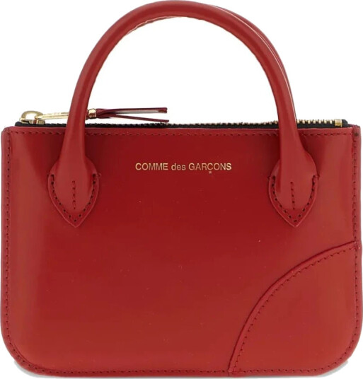 Comme des Garçons Dame Vesker Rød ONE SIZE, Comme des Garçons Dame Vesker Rød ONE SIZE,